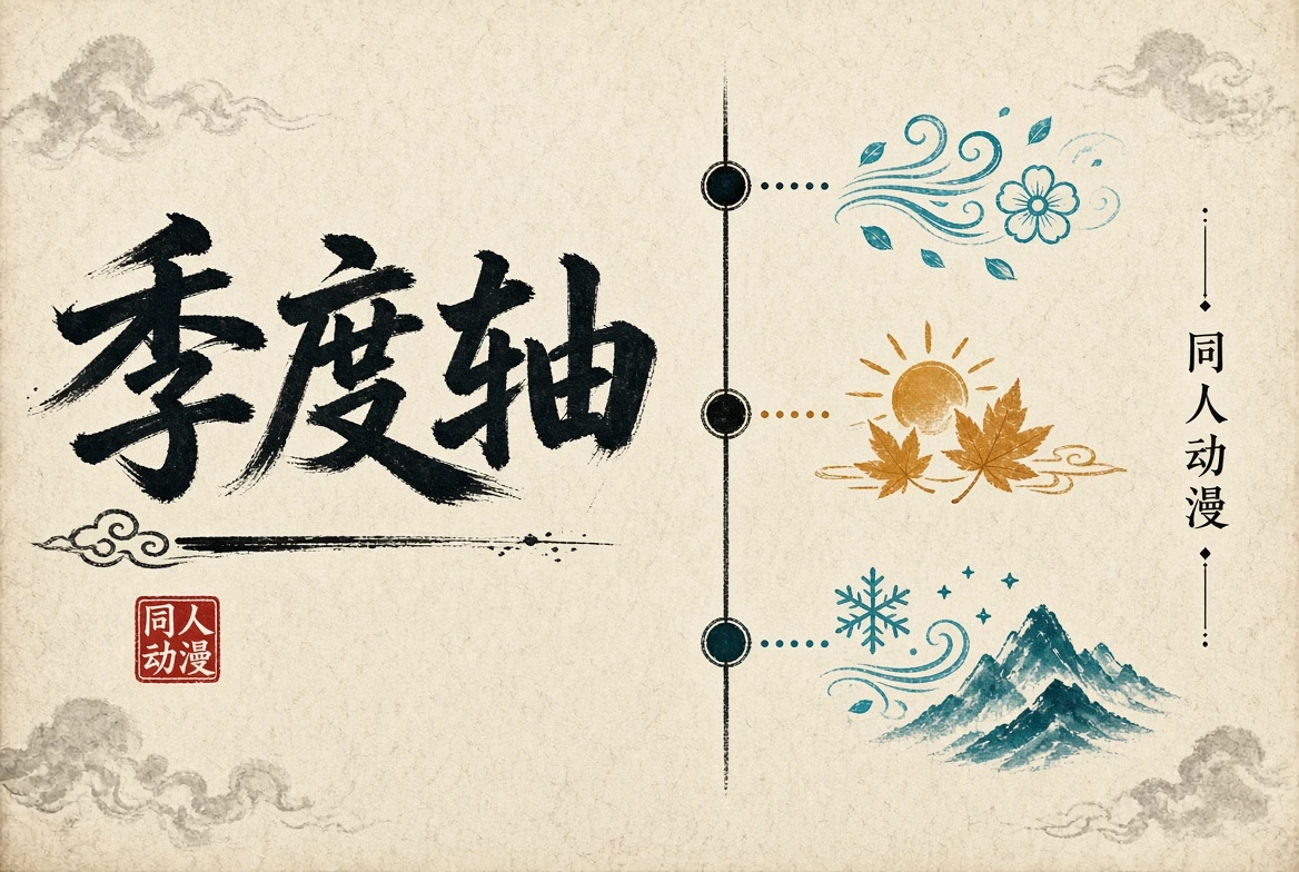 季度整理状态示意